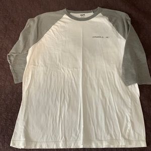 O’NEILL 3/4 length sleeve shirt